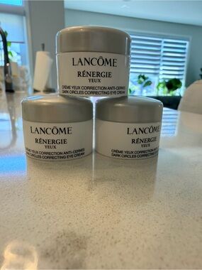 【Brand New】Lancôme Rénergie Yeux Eye Cream Mini 5ml ×3 Bundle Luxury Eye Cream